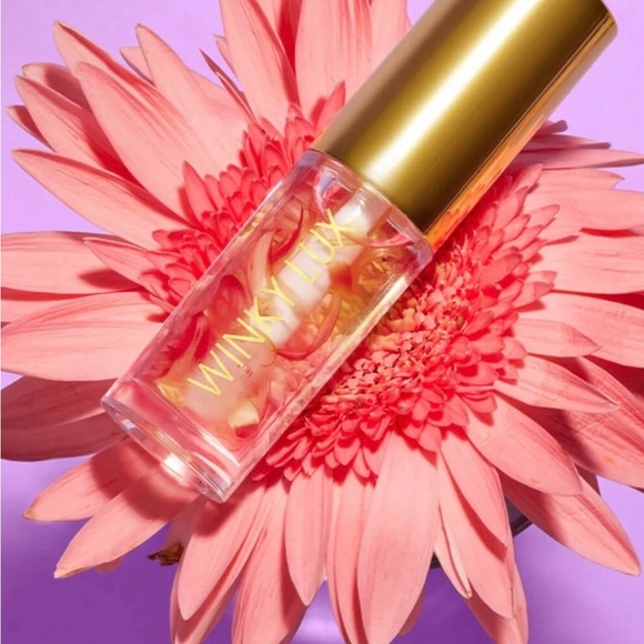 WINKY LUX Flower Lip Oil Flower Petal Full Size New in Box - Picture 7 of 11